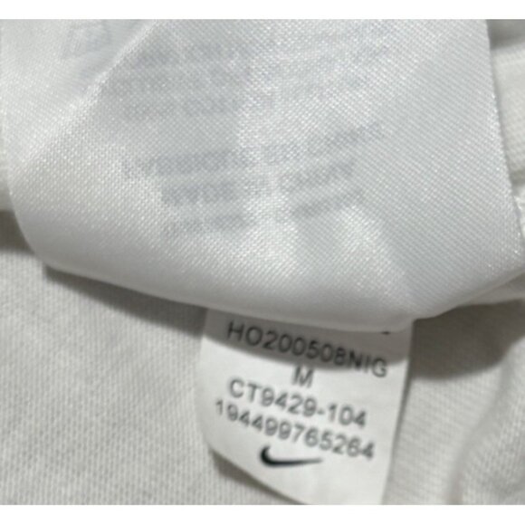 Nike Men’s Miami Jimmy Butler Jersey T Shirt White Size Medium - Picture 5 of 8